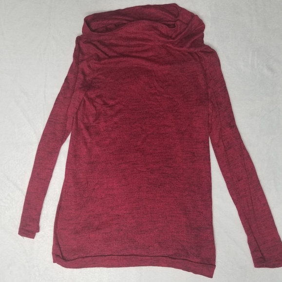 12PM by Mon Ami Cowl Neck Sweater - Picture 3 of 3